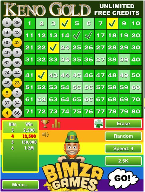 play keno online australia.